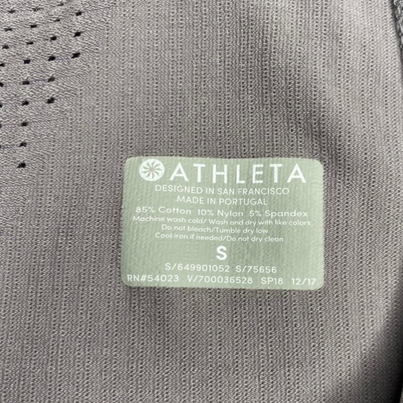 Athleta Pura Ribbed Tank Top - Picture 6 of 8